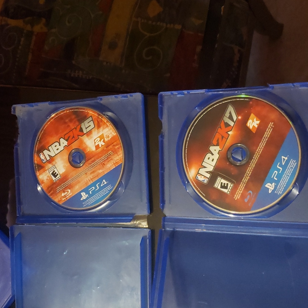 NBA 2k 15 & 17